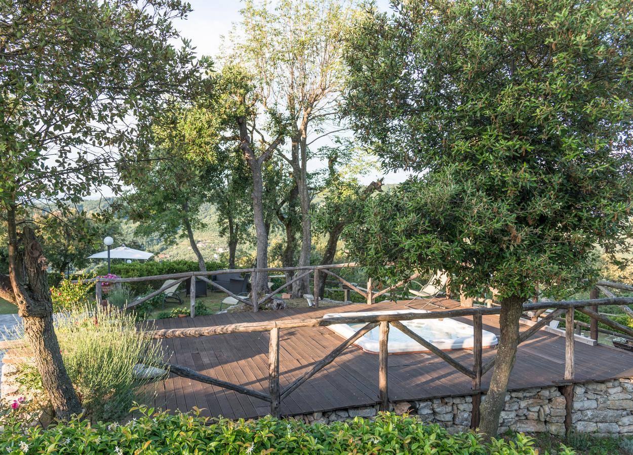 Relais Villa San Bastiano Monsummano Terme Buitenkant foto