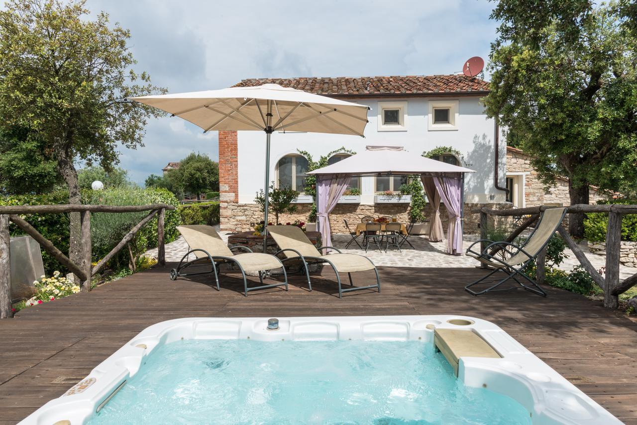 Relais Villa San Bastiano Monsummano Terme Buitenkant foto