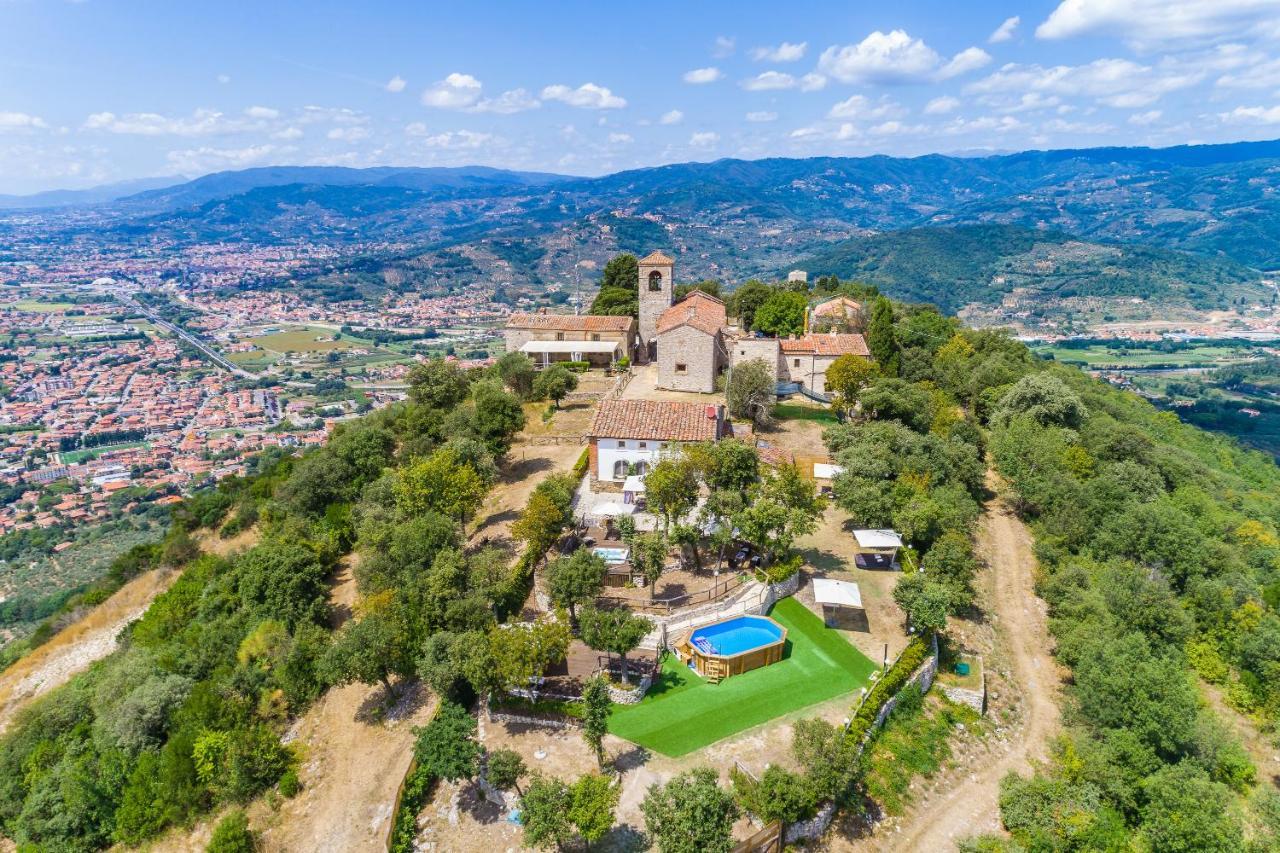 Relais Villa San Bastiano Monsummano Terme Buitenkant foto