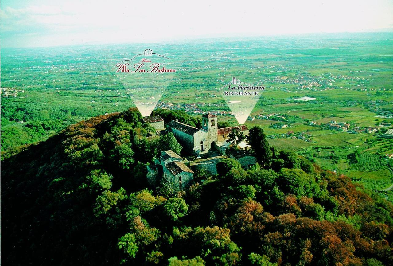 Relais Villa San Bastiano Monsummano Terme Buitenkant foto